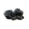 Rycote Lavalier Windjammer (Gray) - Pair