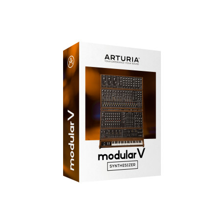 Программное обеспечение Arturia Modular V