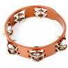 PALM PERCUSSION TAMBOURINE 8"