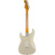 FENDER CUSTOM SHOP LIMITED EDITION '62/'63 STRATOCASTER JOURNEYMAN RELIC RW AGED OLYMPIC WHITE