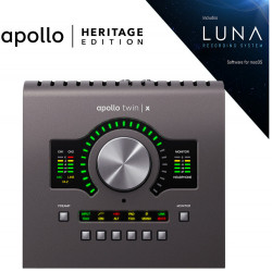 UNIVERSAL AUDIO Apollo Twin X DUO Heritage Edition (Desktop/Mac/Win/TB3)