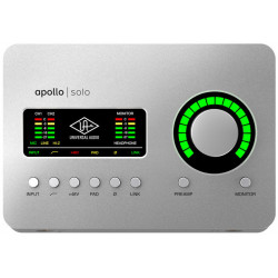 UNIVERSAL AUDIO Apollo Solo USB Heritage Edition (Desktop/Win)