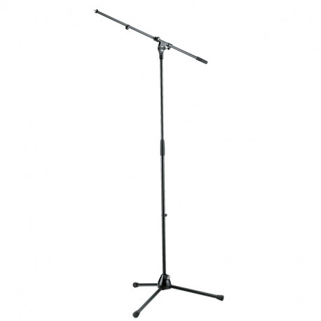 König & Meyer (K&M) 210/2 Microphone Stand (Black)
