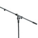 König & Meyer (K&M) 210/2 Microphone Stand (Black)