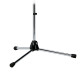 König & Meyer (K&M) 210/6 Microphone Stand (Chrome)