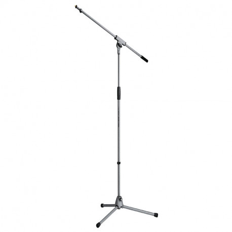 König & Meyer (K&M) Microphone Stand Soft-Touch (Gray)