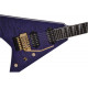 JACKSON PRO SERIES RR24Q EBONY FRETBOARD TRANS PURPLE