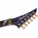 JACKSON PRO SERIES RR24Q EBONY FRETBOARD TRANS PURPLE