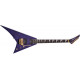 JACKSON PRO SERIES RR24Q EBONY FRETBOARD TRANS PURPLE