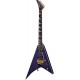 JACKSON PRO SERIES RR24Q EBONY FRETBOARD TRANS PURPLE