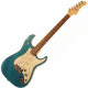G&L COMANCHE (Emerald Blue. 3-ply Pearl. rosewood)