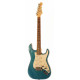 G&L COMANCHE (Emerald Blue. 3-ply Pearl. rosewood)