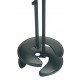 König & Meyer (K&M) 26075 Stackable one-hand microphone stand (26075-300-55)
