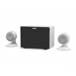 STUDIO EVOLUTION TRUE STEREO аудіосистема для караоке STUDIO EVOLUTION EVOSOUND SPHERE 2.1 (WHITE)