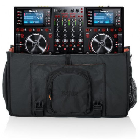 GATOR G-CLUB-CONTROL 25 DJ Controller Messenger Bag 25"