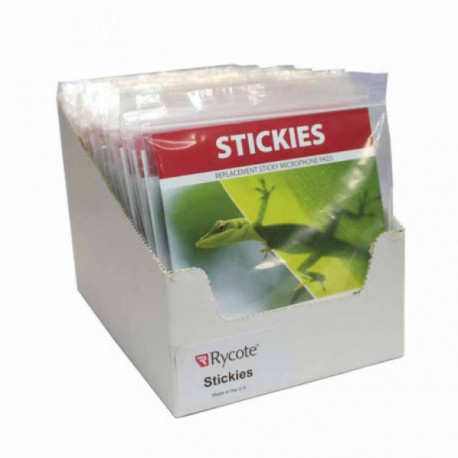 RYCOTE STICKIES- BOX 25 PACKAGES 065506