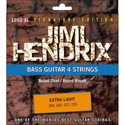 Струны для бас-гитары JIMI HENDRIX 1202 XL