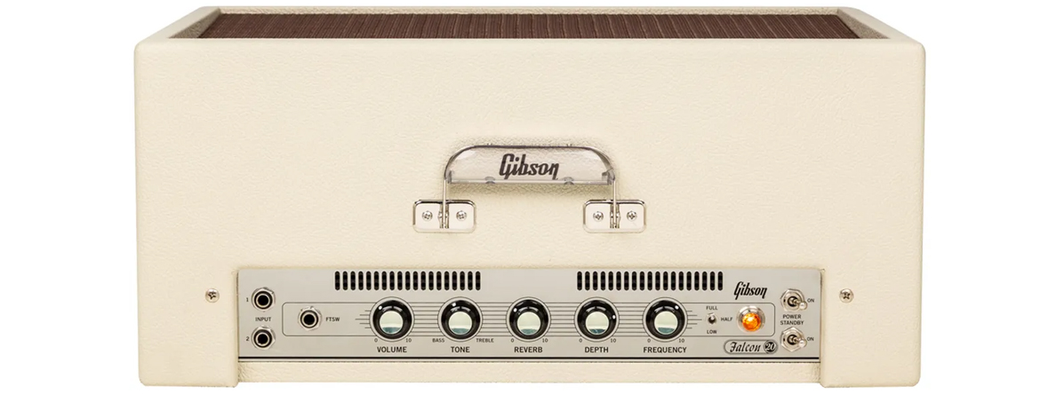 Обзор Gibson Falcon 20 - приятно звучащий ламповый комбо-2