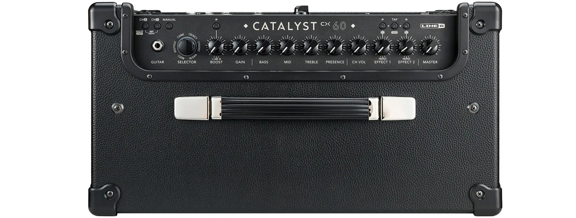 Обзор Line 6 Catalyst CX 60