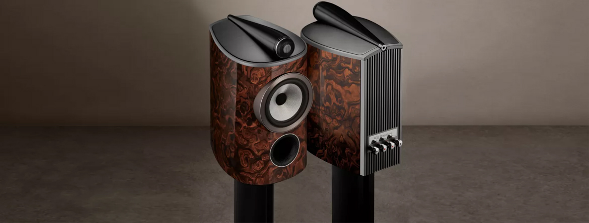 Флагманские колонки Bowers & Wilkins 800 Diamond получили фирменную обработку-2