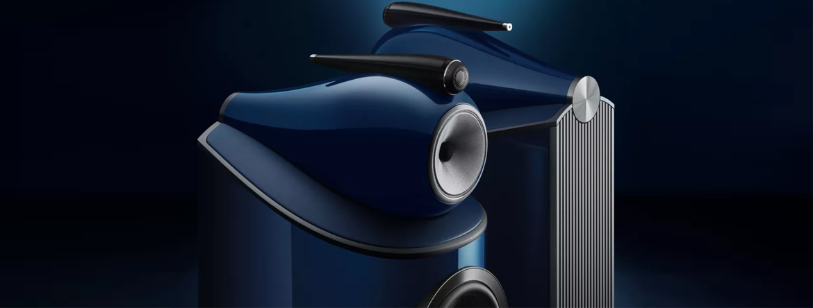 Флагманские колонки Bowers & Wilkins 800 Diamond получили фирменную обработку