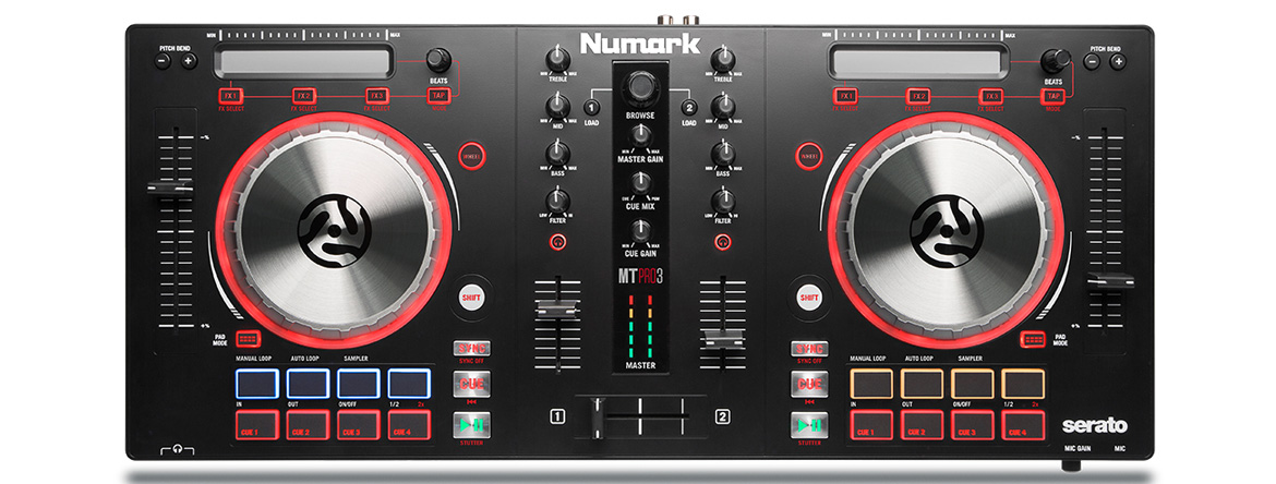 Numark Mixtrack Pro 3