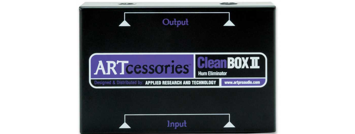 ART CLEANBOX II - фильтр помех, шумоподавитель для устранения сетевых шумов