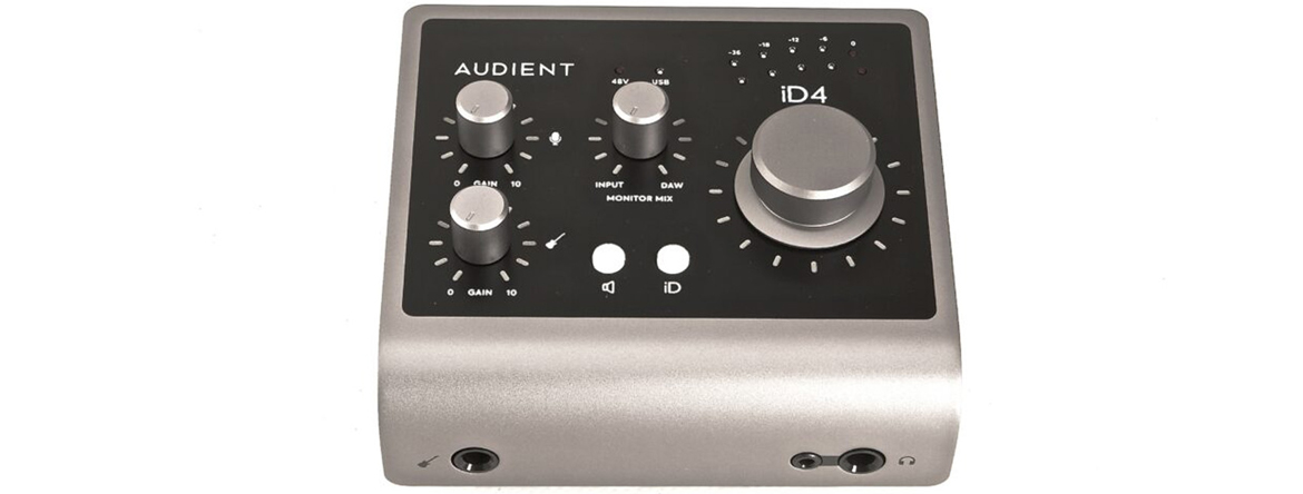 Audient iD4 MKII