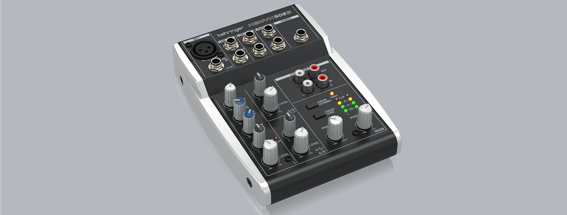 Behringer Xenyx 502S