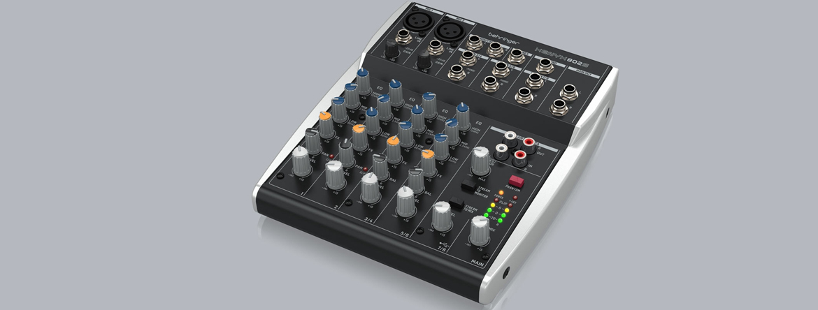 Behringer Xenyx 802S