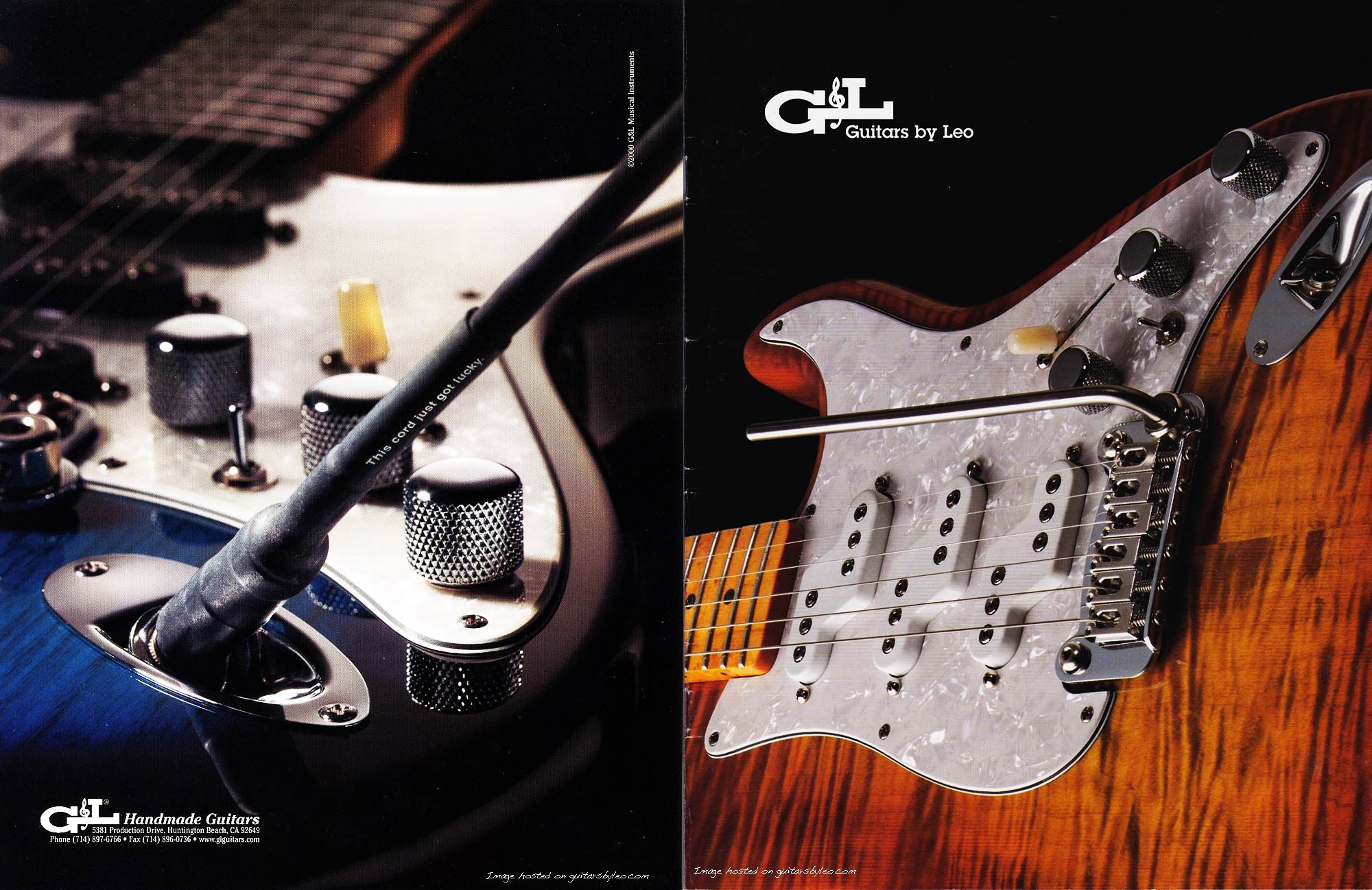 g&l guitars