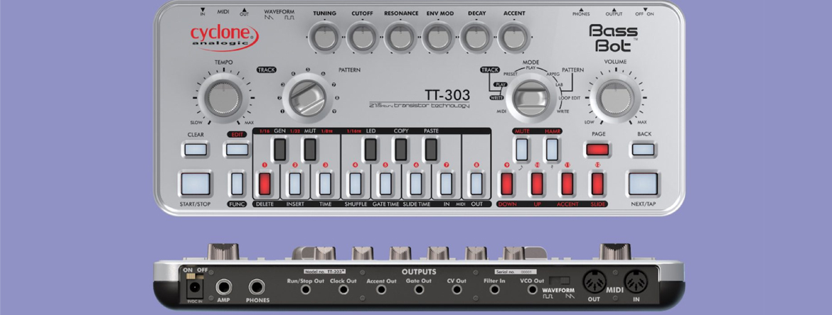 Cyclone Analogic TT-303 Bass Bot V2