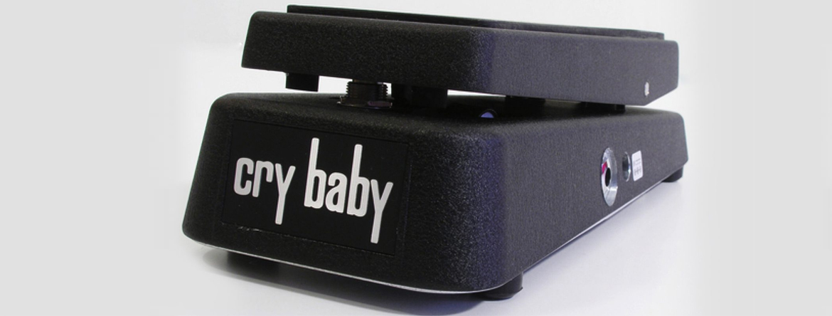 Cry Baby Wah Pedal