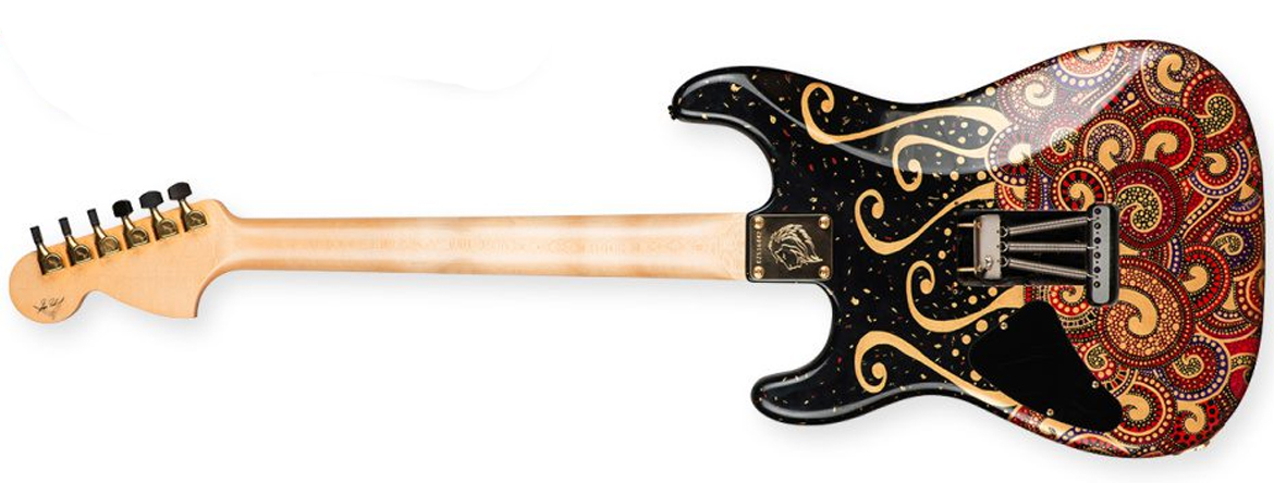 Fender Custom Shop Ken Stratocaster Paisley Fantasy-2