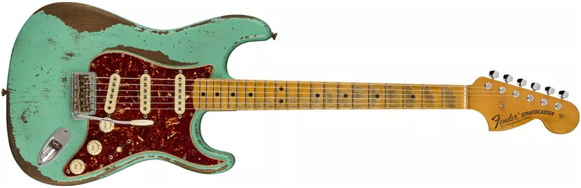 Fender Masterbuilt ’69 Stratocaster Relic by Greg Fessler
