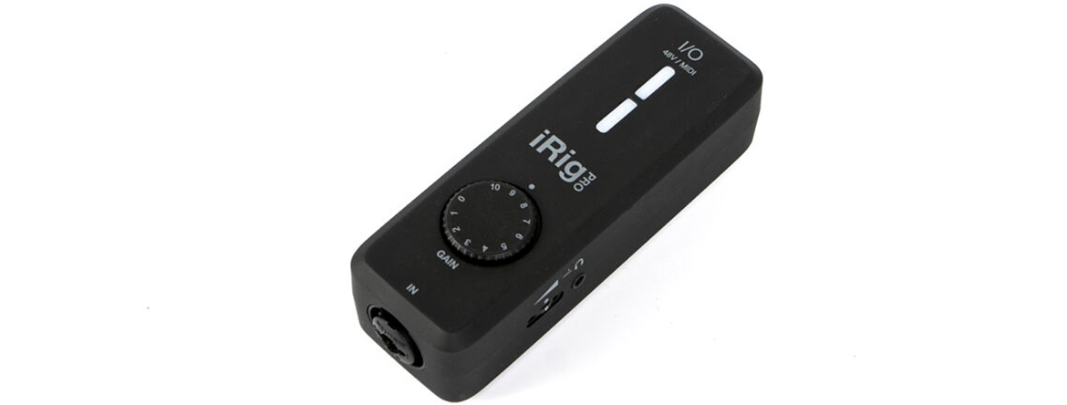 IK Multimedia iRig Pro I/O