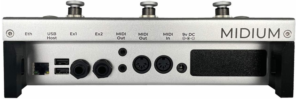 MIDI foot controller MIDIUM