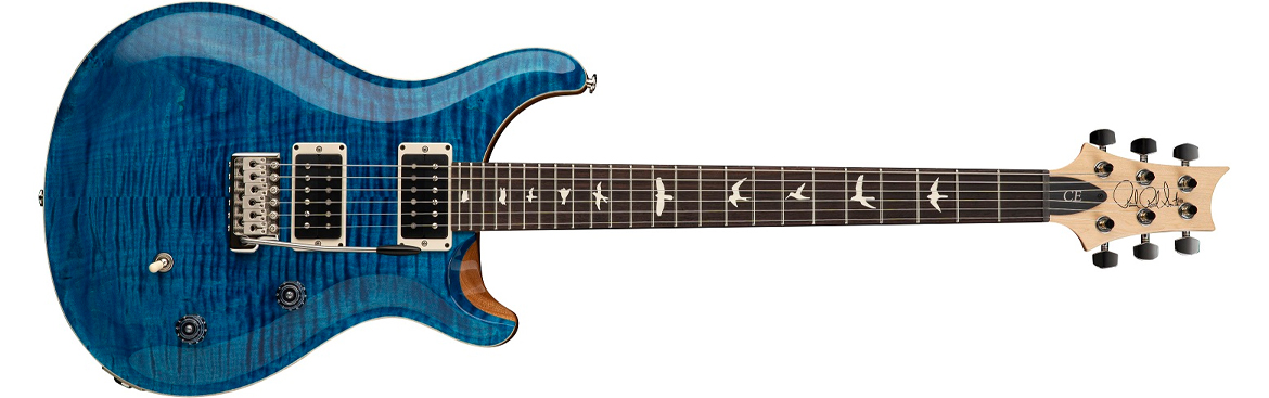 PRS CE 24 (Blue Matteo) - электрогитара