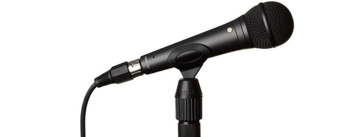 RODE M1 - динамический микрофон для использования на сцене