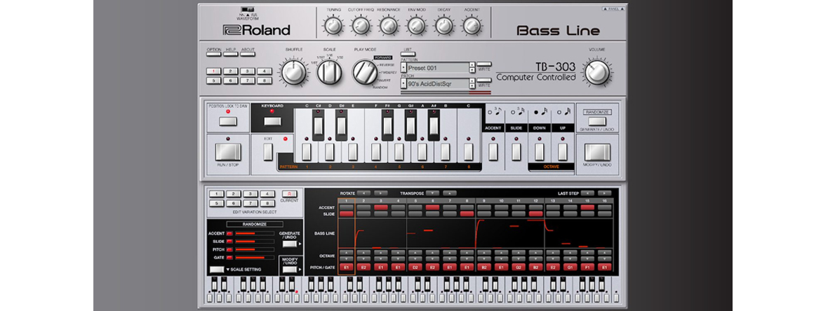 Roland Cloud TB-303
