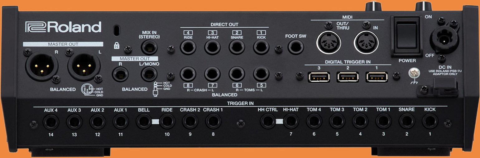 Roland V71 Module – Rear