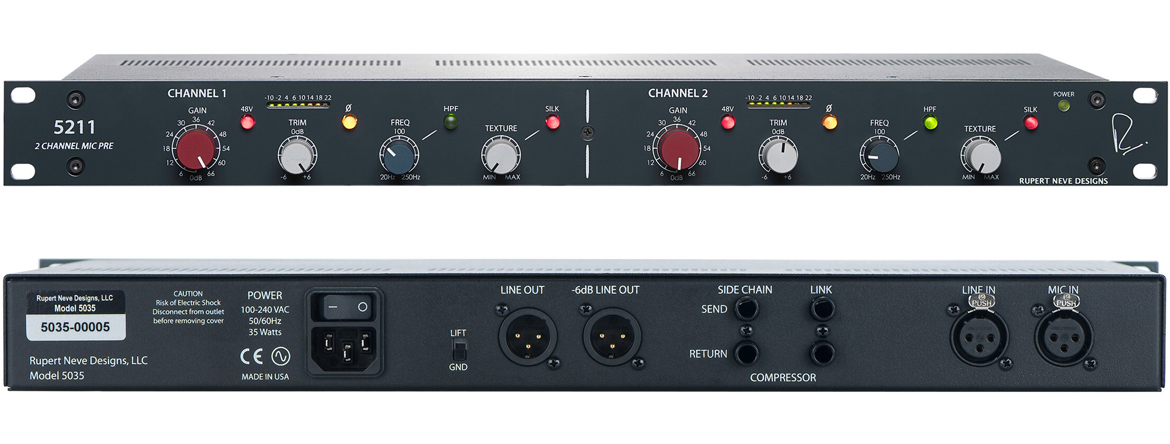 Rupert Neve Designs Shelford Channel