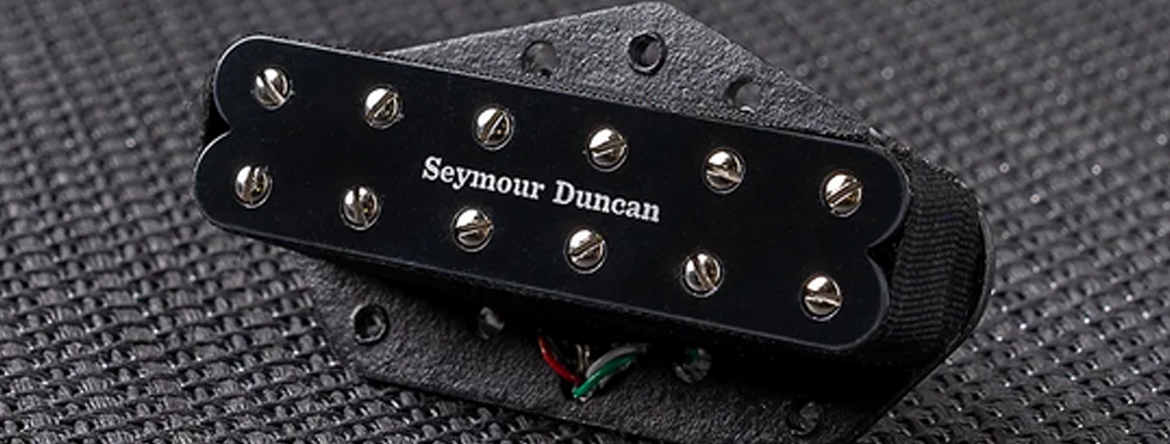 Seymour Duncan усиливает два классических гитарных тона Billy Gibbons новыми фирменными звукоснимателями Tele и Les Paul