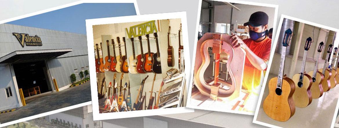 Valencia Guitars - 50 лет! Первы