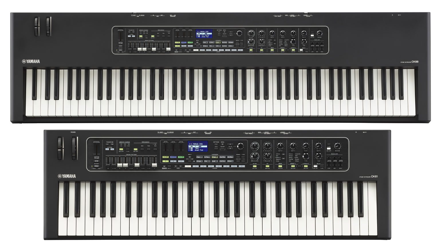 Yamaha CK88 и CK61