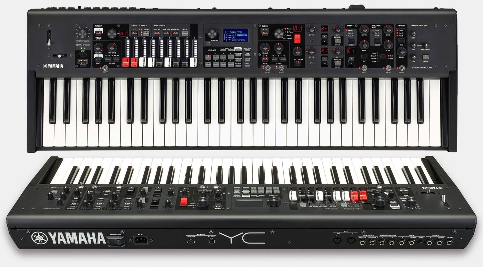 Серия Yamaha YC: универсальная сценическая клавиатура